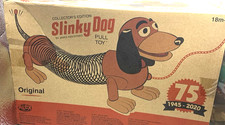 Original Slinky Dog 75th Anniversary Collectors Edition Pull Toy New In Box