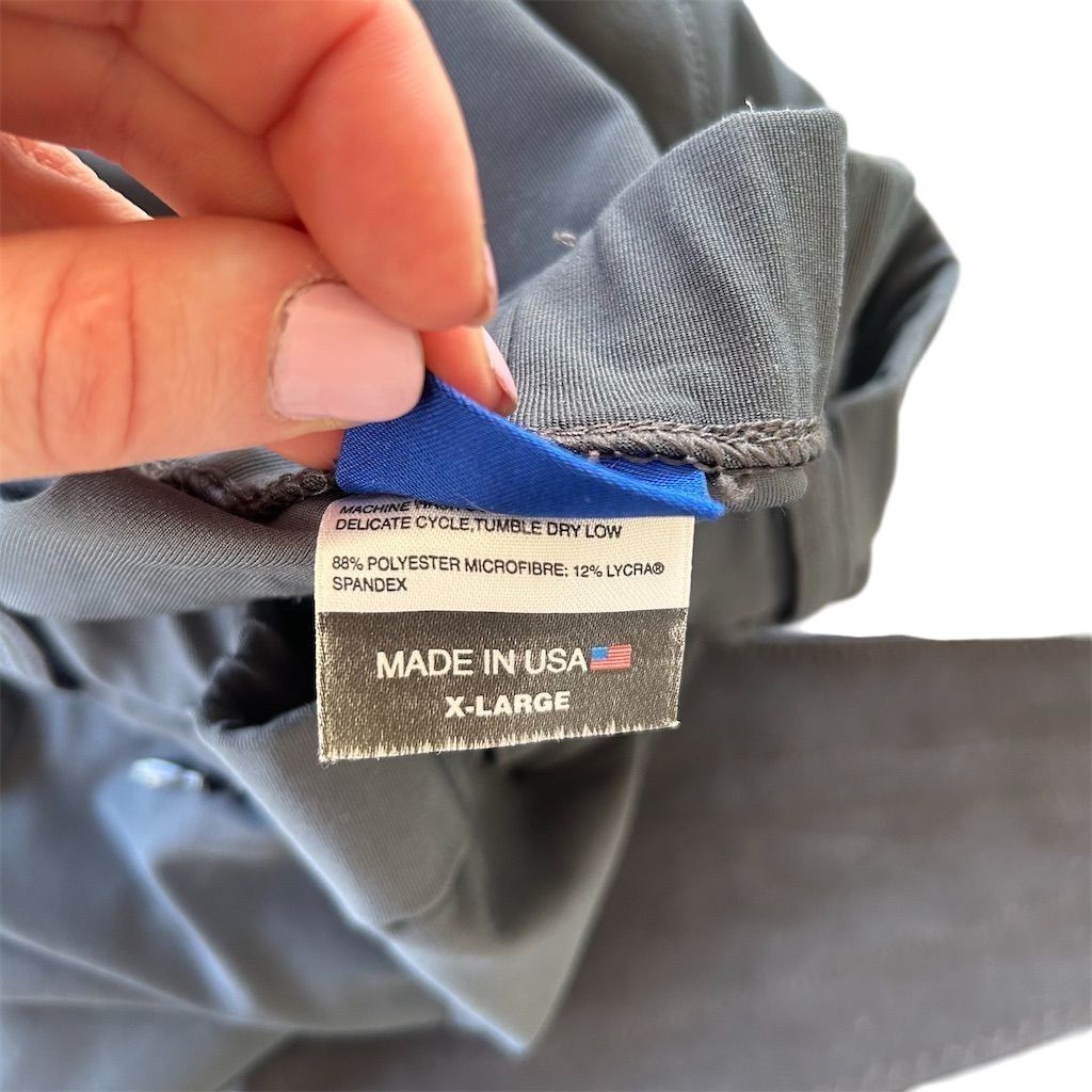 Irideon Riding Wear Women's Black Full Seat Breeches X-Large Made in USA