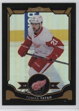 2015-16 O-Pee-Chee Rainbow Foil Black 80/100 Tomas Tatar #195 9fn
