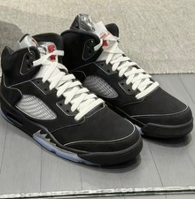 Jordan 5 "BLACK METALLIC REIMAGINED" High Top Men  s Baketball Shoes