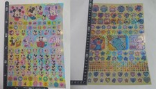 Mickey Mouse Lilo and Stitch Sticker Glittery Shiny Sticker Disney DISNEY