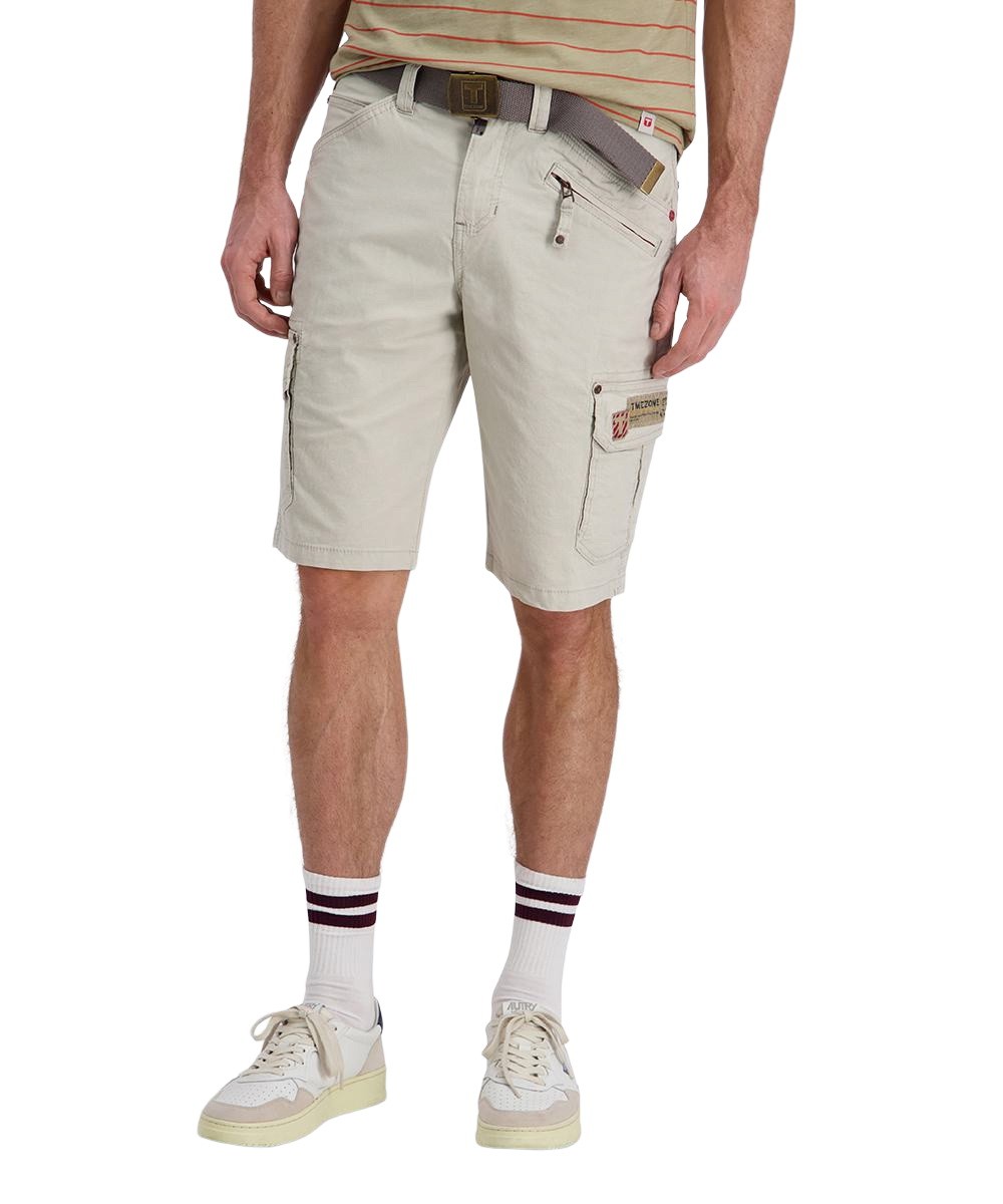 TIMEZONE Herren Cargo Bermuda Shorts REGULAR RYKERTZ SHORT Mid Waist Regular Fit