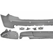 Sport Sto�stange hinten f�r BMW 1er E87 E81 mit PDC 2004-2011