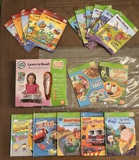Leapfrog Tag Reading System (2012) - Pen & 18...