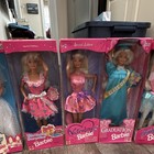 Barbie Special Edition Doll Lot Sweetheart Blue Starlight Evening Flame Boxed — photo 4