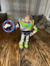 Disney pixar toy story 2001 Buz Lightyear Rocket Arm Missing Parts