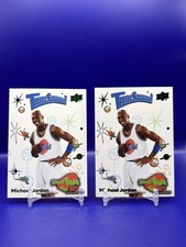 2026 Upper Deck Space Jam 30th Anniversary Michael Jordan Base Card Lot (2)