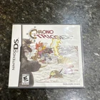 Square Enix Chrono Trigger Nintendo DS 2008 with Case,Manual and poster Included