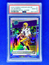 Top Joe Burrow Rookie Cards to Collect 37