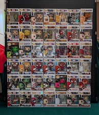 Funko Pop Marvel Sammlung Spider-Man Iron-Man...