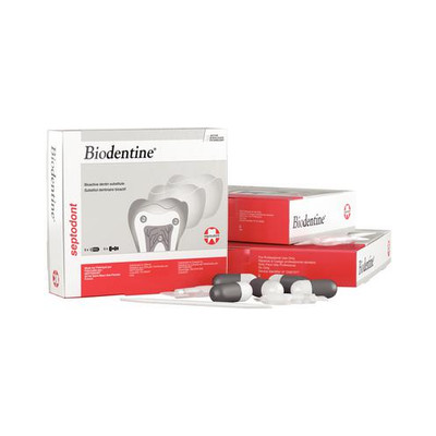 Septodont 01C0600 Biodentine Substitute Unit Dose Kit 15/Pk 0.18 mL EXP Jan 2027