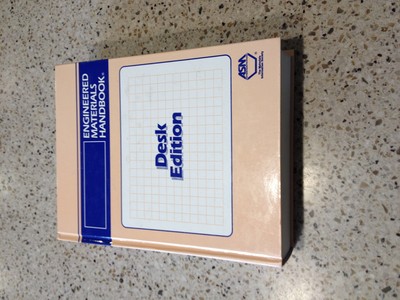 Engineered Materials Handbook, Desk Edition