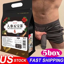 Ginseng five treasure tea ,red date tea