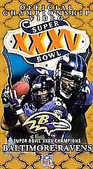 Super Bowl XXXV - Baltimore Ravens Championship Video [VHS], New VHS, , - Picture 1 of 1
