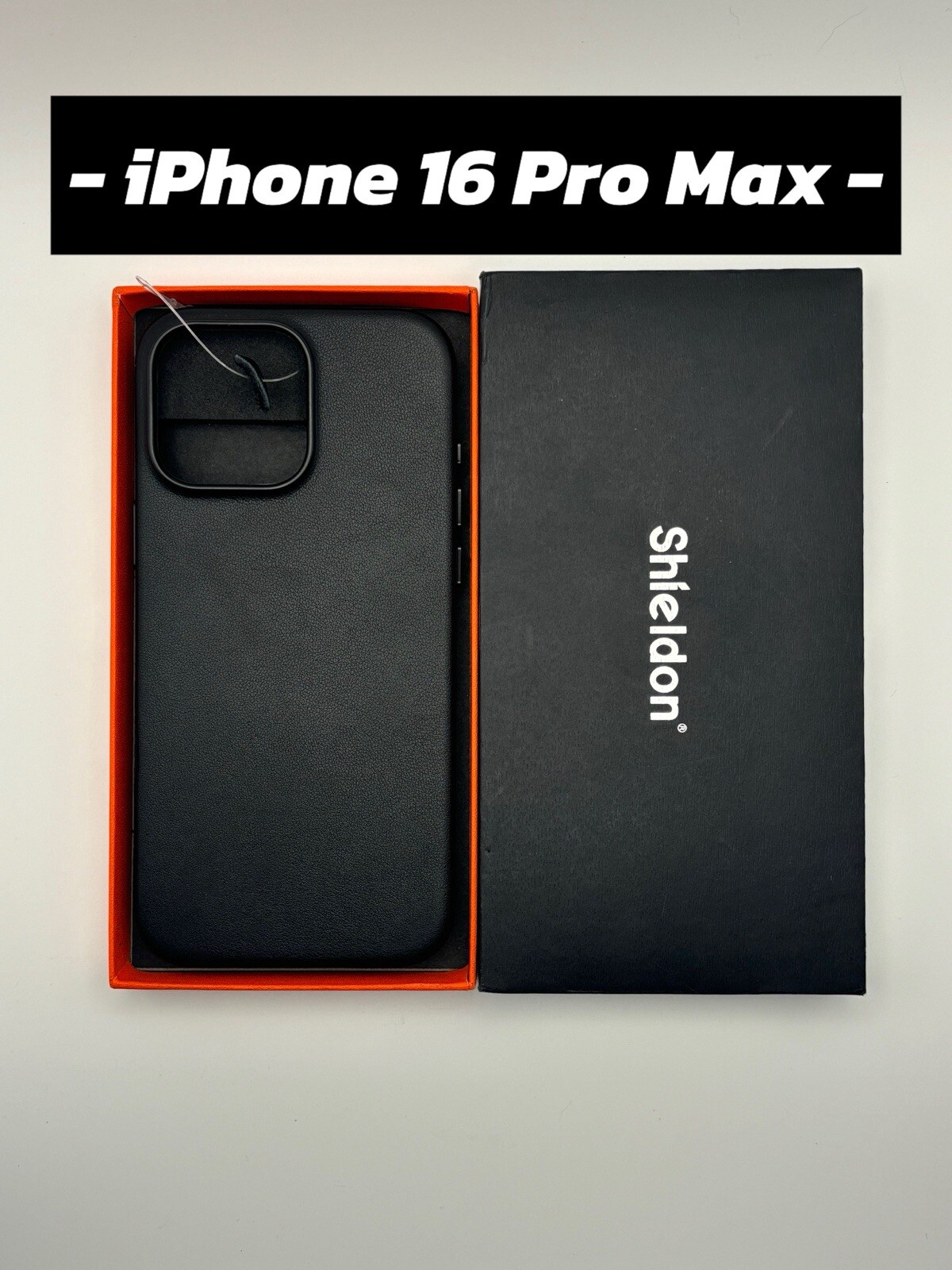 iPhone 16 Pro Max Case -Shieldon Case 6.9