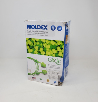 MOLDEX Earplug 26dB  Polyvinylchloride  Round  Roll Down Uncorded QTY 96 6940