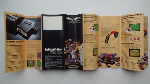 Mattel Intellivision Store Display with Pamphlet 1982 - Picture 4 of 5