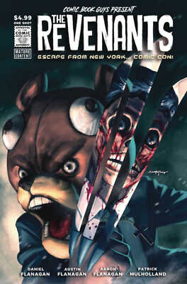 Revenants Escape From New York Comic Con Santa Fung Previews Exclusive Edition (