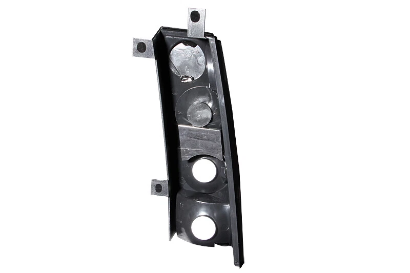 Lanternas traseiras pretas ANZO para Chevrolet Express 2003-2015 - Imagem 3 de 4