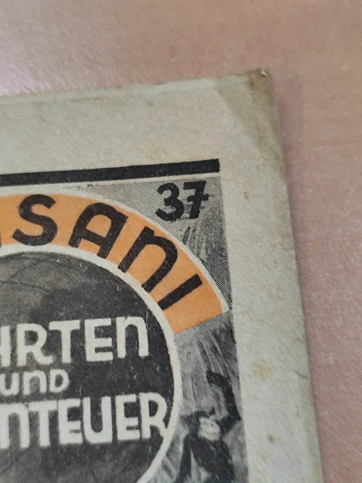 Hans Stosch Sarrasani Der Herr des Todes 37. Ausgabe Zirkus Cirkus heft K61 - Bild 2 von 4