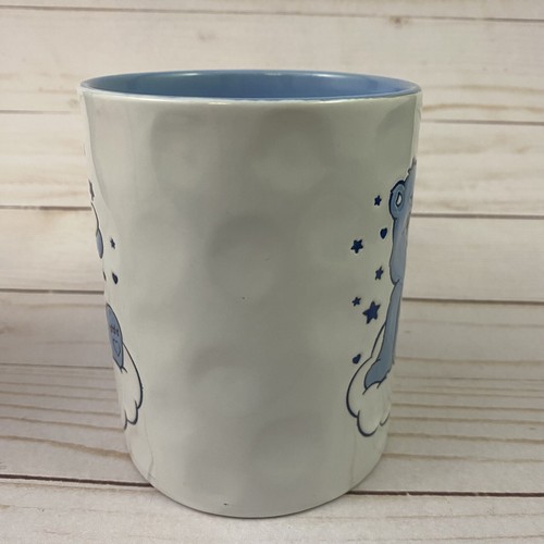Tazza da tè in ceramica CARE BEARS Blue Grumpy Bear 17 once NUOVA 2024 - Foto 4 di 6