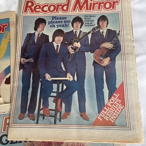 Record Mirror. January 1978. 4 Editions. - Picture 4 of 7