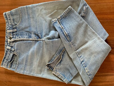 【中古】 Suppose Que GeorgesChelon Vintage GUESS Georges Marciano High Rise Side Zip Triangle