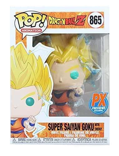 Funko Pop! Animation Dragon Ball Z: Super Saiyan 2 Goku Vinyl Figure