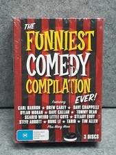 NEW: The FUNNIEST COMEDY COMPILATION EVER! DVD Boxset Region 4 PAL Free Post
