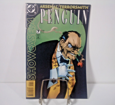 Showcase '94 #7 DC Comics Late June 1994 Penguin Arsenal Terrorsmith Peter David