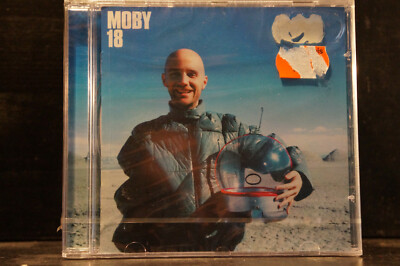 Moby - 18 (still sealed)