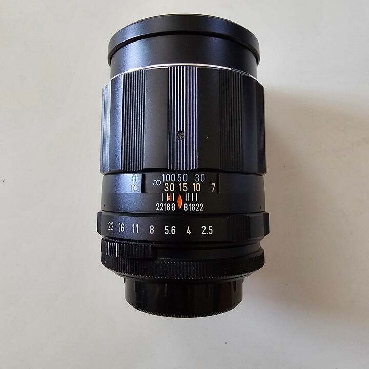 Asahi PENTAX Super Takumar 135mm f2.5 M42 MF Lens w/ Kenko