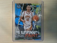 2024 Topps U Bowman Chrome Basketball Juju Watkins Green/Base