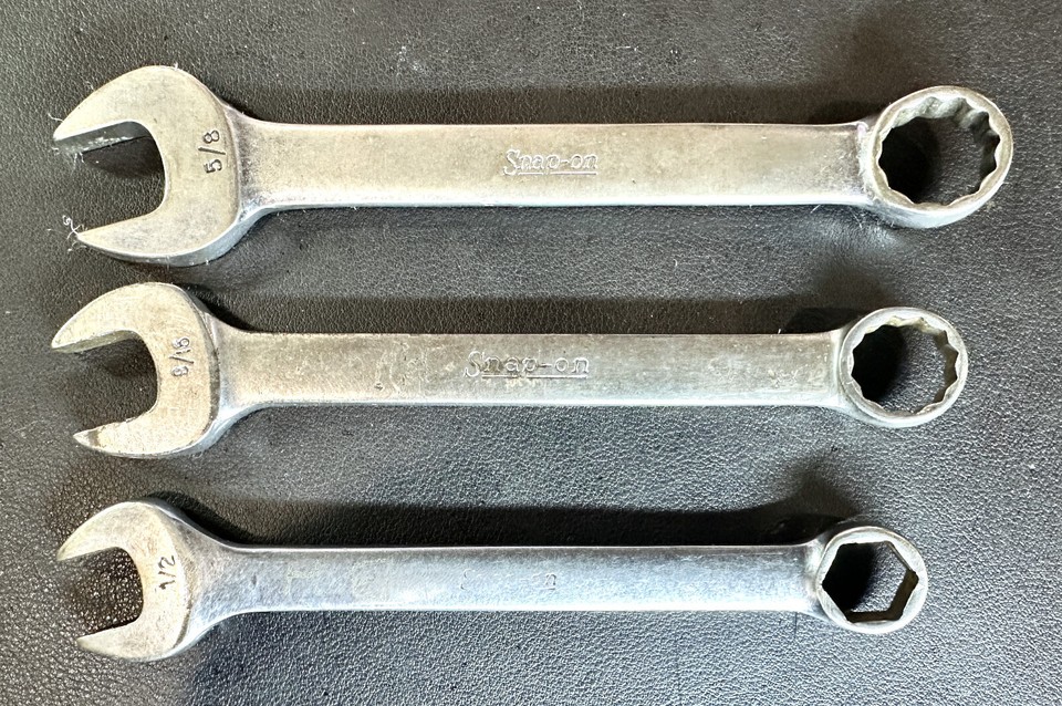 Stanley Proto JSCR28 Spline-Schlüssel – 7/8" SAE, Nicht Umschaltbar, Schwarzes Chrom-Finish
