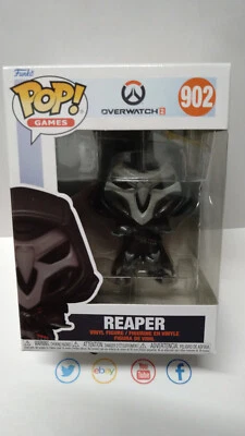 Funko Pop! OVERWATCH 2 Games N° 902 Reaper (FU45) - Photo 1/3