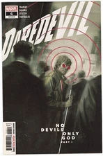 Daredevil (6th Series) #6 NM 9.4 2019  Julian Totino Tedesco Cover