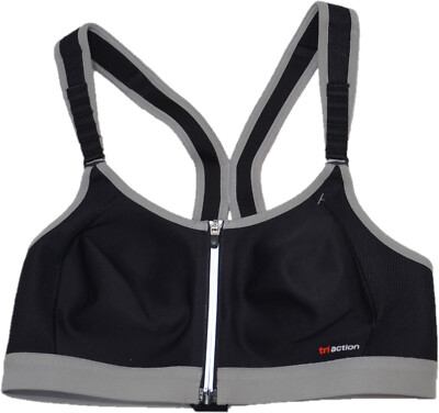 Triumph B-Ware Sport BH Größe 70D Control Boost F BHs ohne Bügel schwarz 70 D