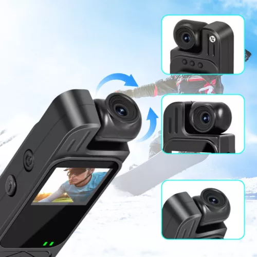 20 Hour 1080P Camcorder Mini Police Body Camera HD 180° Video DVR IR Night Cam - Picture 14 of 23