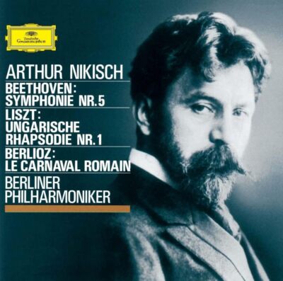 Arthur Nikisch/BPO NEW CD(SHM-CD) Beethoven Symphony No.5/Others Japan OBI