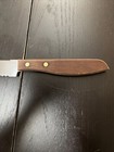 Stainless Japan Steel Bread Duel Edged Knife Wood Handle 7 3/4" Blade — photo 2