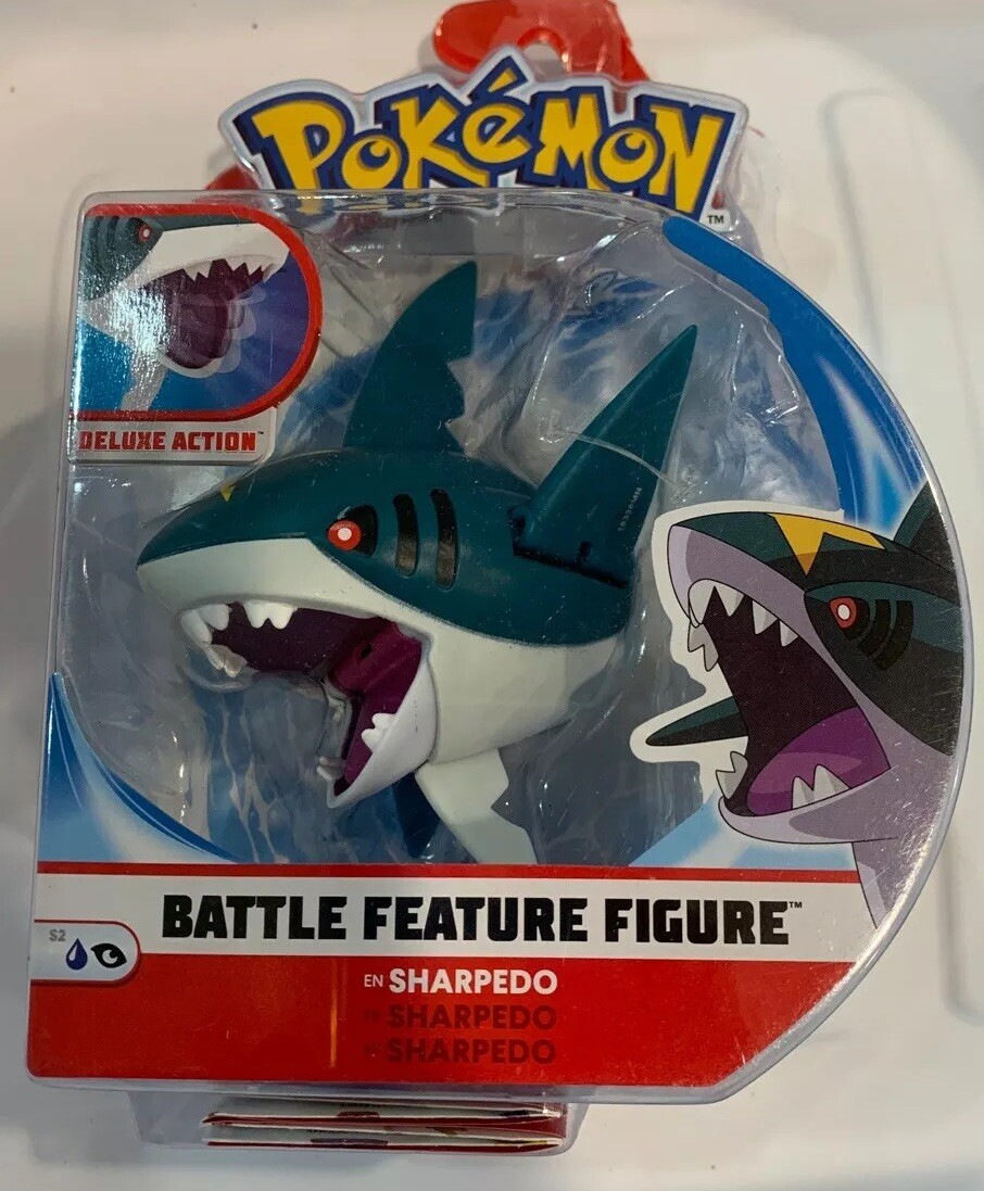 sharpedo toy