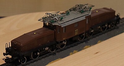 Märklin 3352 Krokodil Ce 6/8 III H0, OVP, fast neu M23054 | eBay