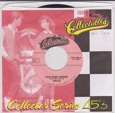 DELLS {Pop Northern Soul}  Stay In My Corner / A Distant Love ♫HEAR (reissue) 45