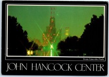 Postcard John Hancock Center Chicago Illinois USA North America