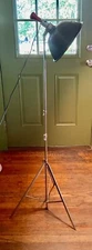 Smith Victor Floor Lamp Tripod Vintage Photography Light shade