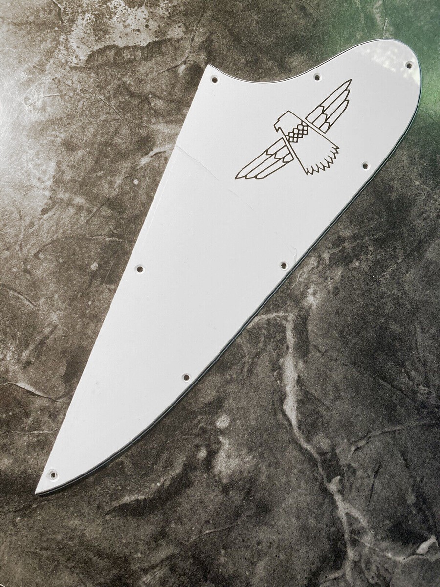 3 Ply W/B/W Pickguard for Epiphone Thunderbird Option 1 + Decal