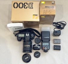Photokit with Nikon D300+Nikkor 18-200+Nikkor 50 (body w/only 9480 actuations)