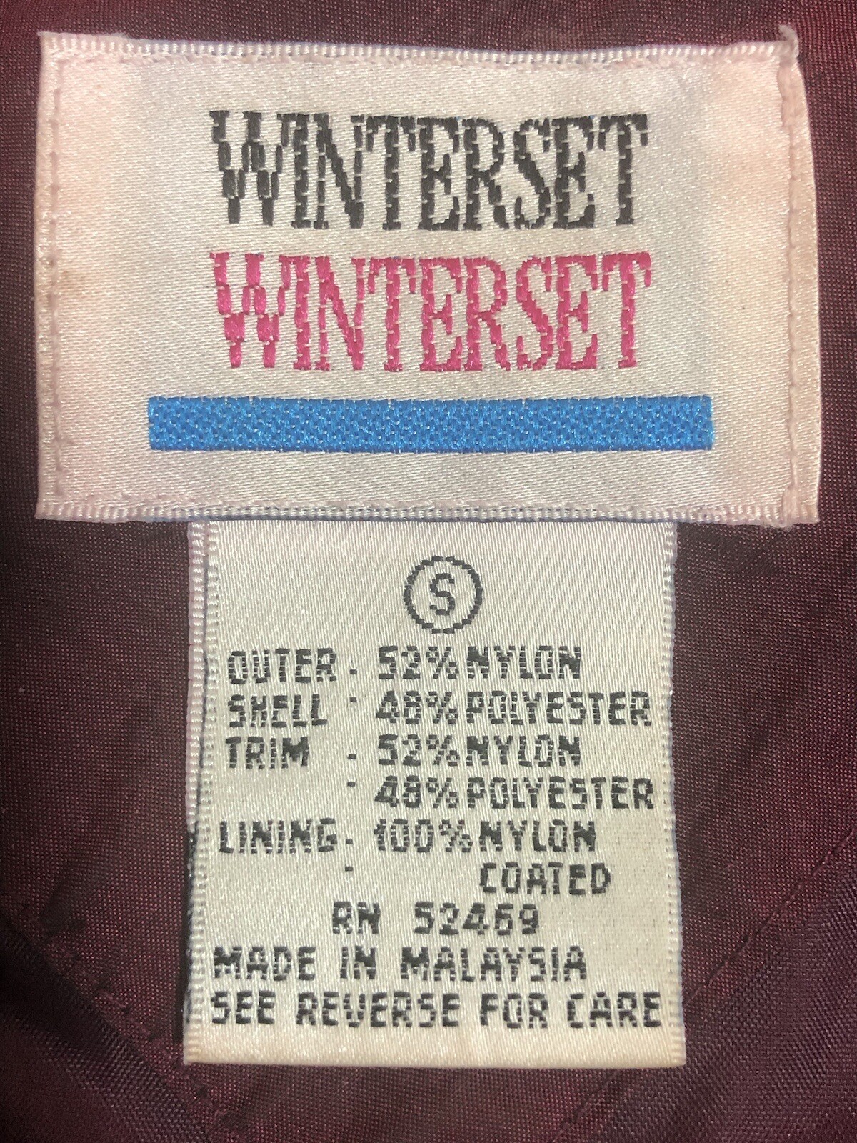 Vintage Winterset Nylon Patchwork Windbreaker Jac… - image 3