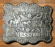 National Finals Rodeo Hesston Kids/Youth Belt Buckle-5th Edition-Limited Edition