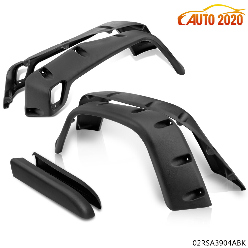 Fit For 1997-06 Jeep Wrangler TJ 6Pcs 7